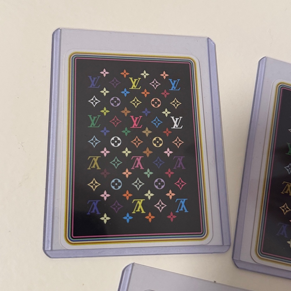 Luxury Designer Playing Cards - 1 card of the Queen of Spade ♠️ - Picture 8 of 12